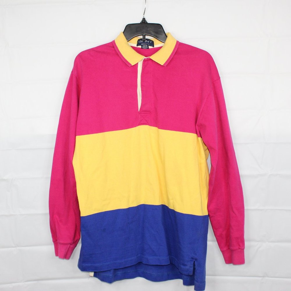 Vintage Gant Rugger Long Sleeve Shirt